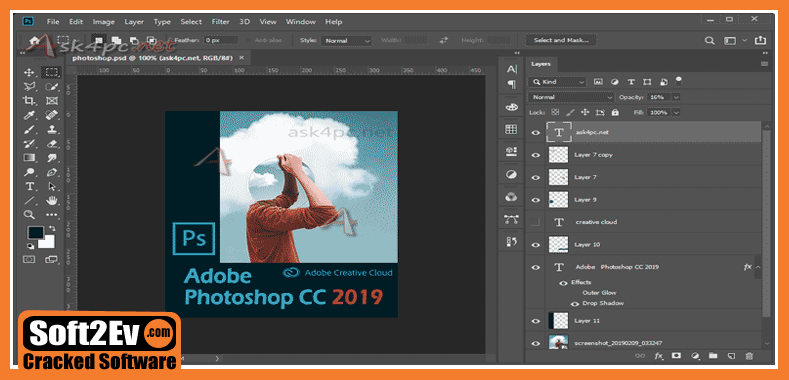 Adobe Photoshop CC 2020 Portable