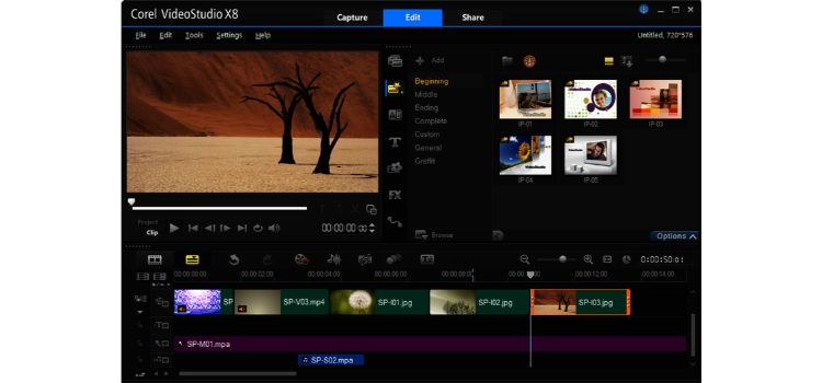 Corel VideoStudio Pro X8