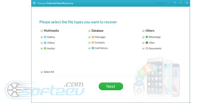 Gihosoft Android Data Recovery Free